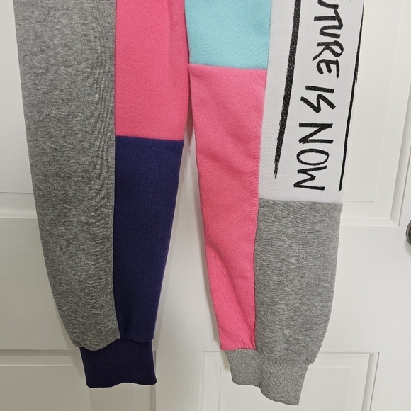 Fashion Nova Written With Love Colorblock Sweatsuit With Pockets Size S - Picture 10 of 17
